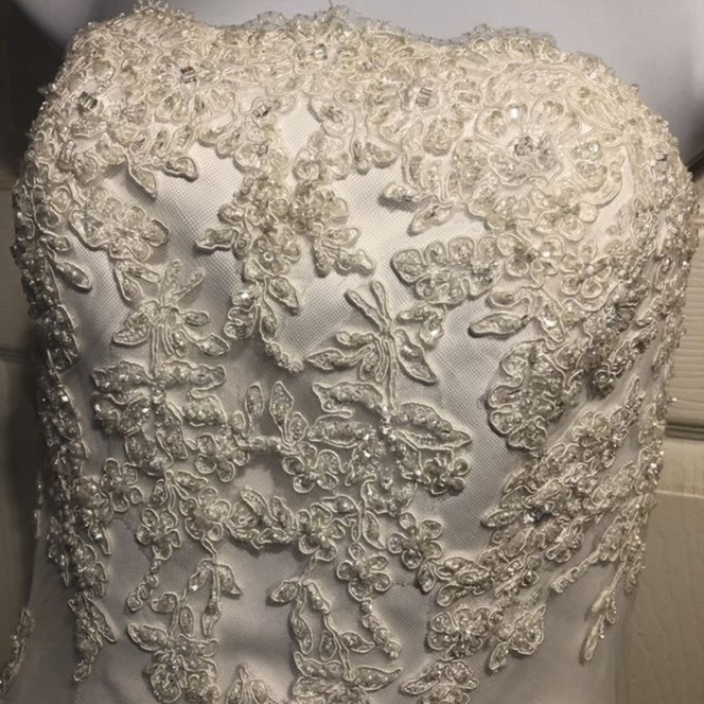 Gorgeous wedding dress